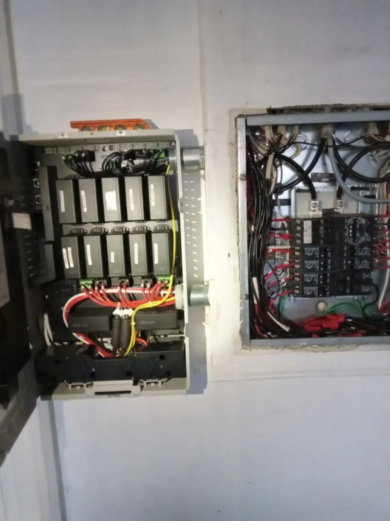 Electrical panel upgrade completed for Electrical Inspection in Niagara